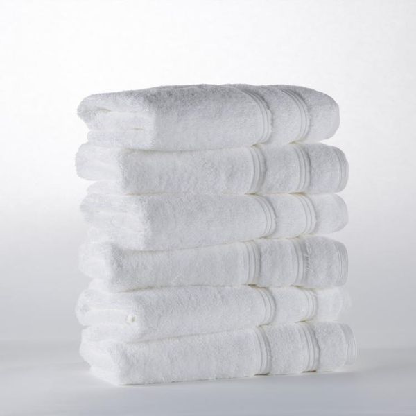 

white l face towel 100% cotton1
