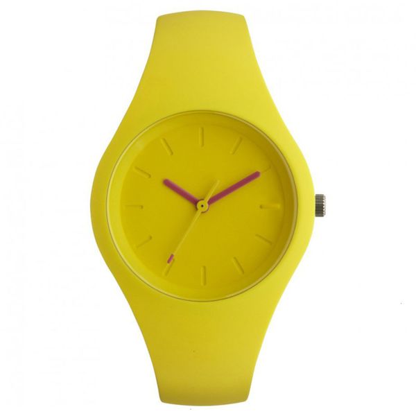

quartz men's business plastic watch model yellow 20214zsknxv1, Slivery;brown
