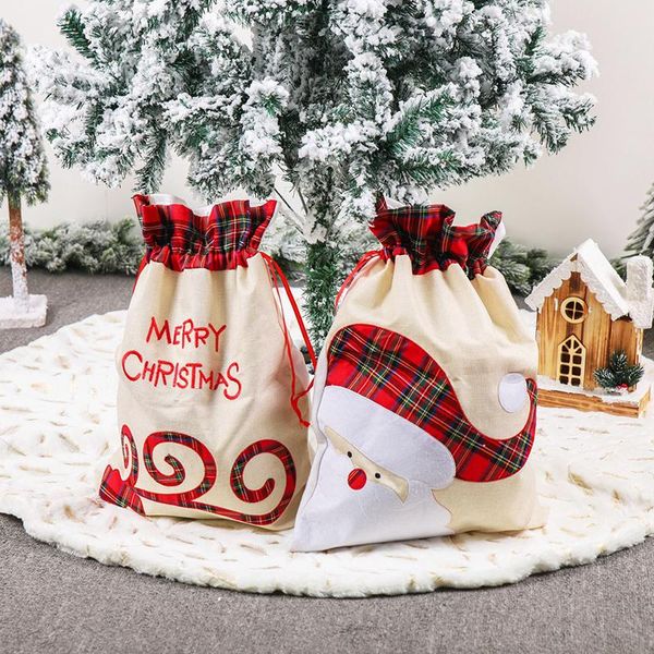 

christmas decorations candy bag ecofriendly canvas gift bags santa sacks large xmas