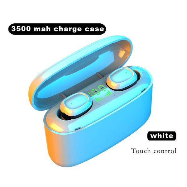 

3500mah g5s wireless headphones bluetooth v5.0 earphones sports earbuds headsets dual hd call noise cancelling waterproof f bbygof