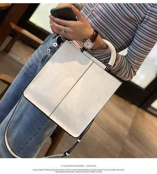 

fashion leather women bag lady bag cowhide