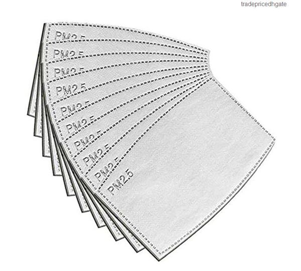 

mask pads box of 100 shippingwholesale filter pieces skin-friendly breathable and universal pad waterproof dus 033a