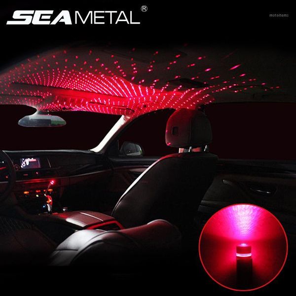 

car roof star night light mini laser car decoration lights usb port starry atmosphere lamp adjustable led auto lamp assembly1