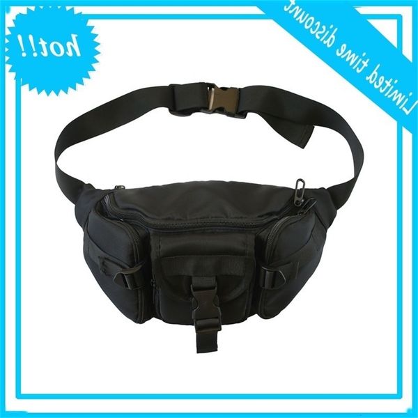 

nylon style korean pure color lovers waist summer creative one shoulder messenger bag