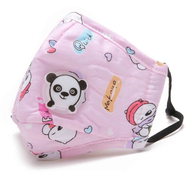 

factory children panda cotton face mask kids anti-dust washable tiger owl rabbit bear printed outdoor party boys and gir pzno0