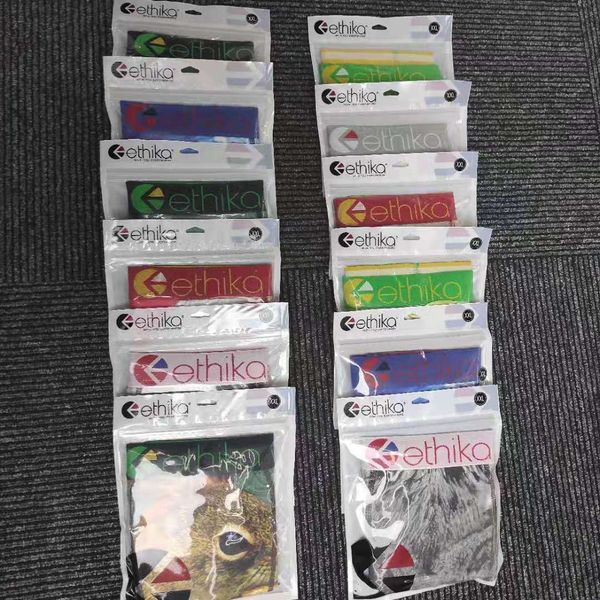 

2021 new men's ethika underwear designer boxer breathable boxers men's tight waist underwear boxer random style 562