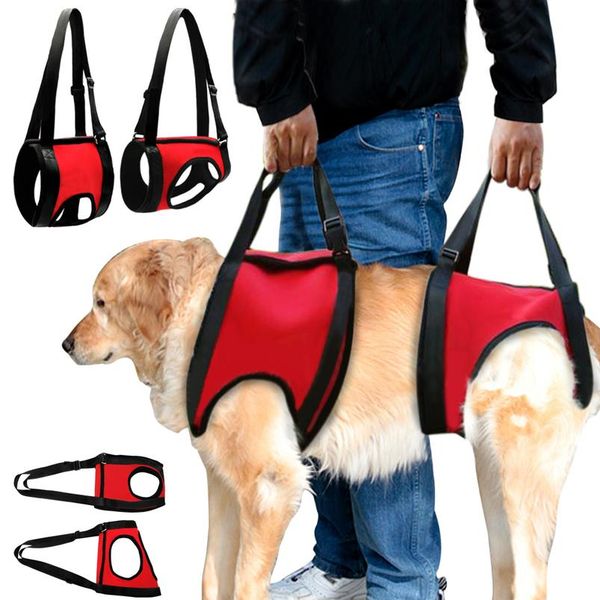

dogs front carrier lift harness dogs lift support rehabilitation harness helping support for elderly or arthri sqczjd