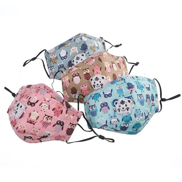 

pm2.5 cartoon breathing cotton adults comfortable with white masks pollen anti smog kids dust valve 2pcs filter designer mask rbetp 5 nnfkb