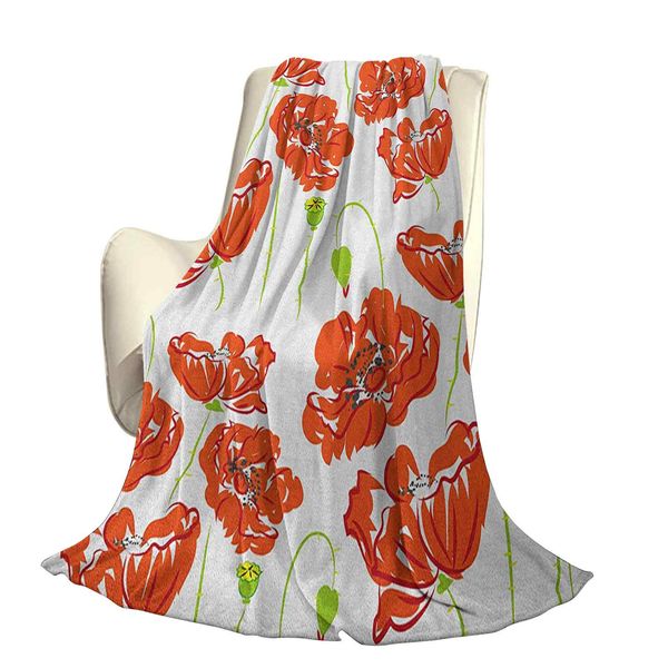 

doodle style pypy anemone поле в полном цветении может оформлять цветы