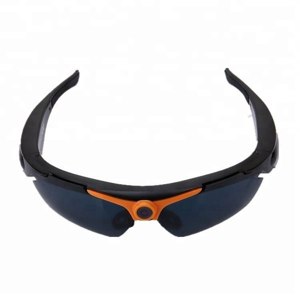 

720p live streaming glasses camera manual foldable sunglasses