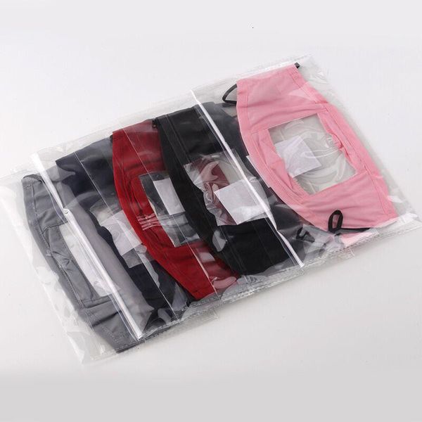 

factory reusable visible lip language pm2.5 care face cover mount masks anti-dust mouth cotton clear tpu mask ewb1496