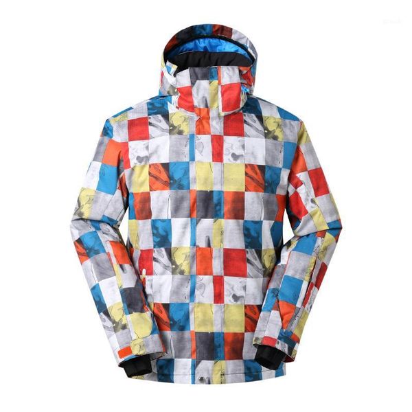 

skiing jackets gsousnow winter outdoor warm windproof men's snow suit charge garment snowboard climbing hooded jacket1