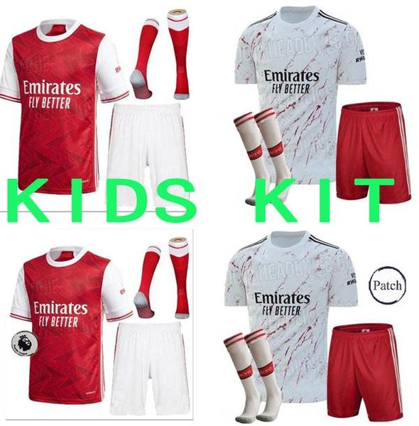 

new kids kit socks arsen soccer jersey 20 21 pepe nicolas ceballos henry guendouzi sokratis maitland-niles tierney 2020 2021 football shirt, Black;yellow