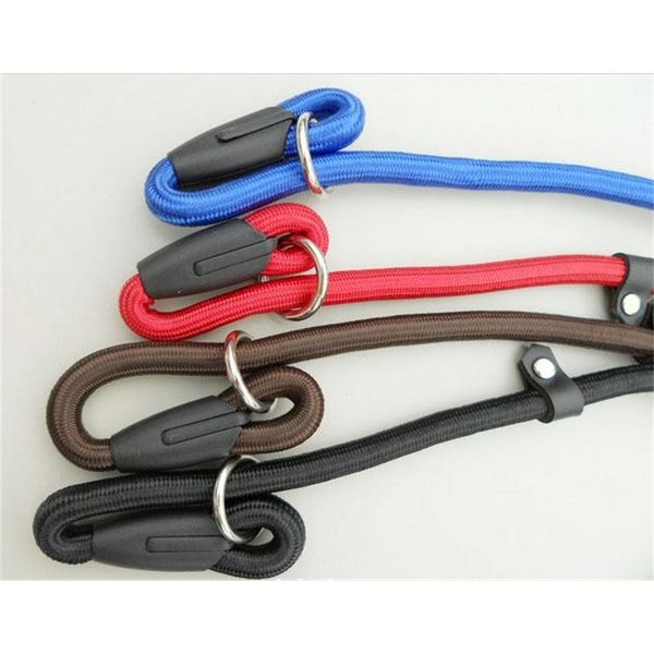

style millan rope dog whisperer cesar slip training leashes lead collar