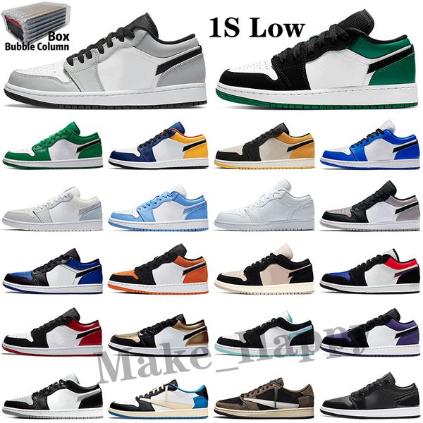 

cactus black royal 1 1s low basket ball shoes university blue banned light smoke grey paris men women sneakers shadow unc canyon rust court