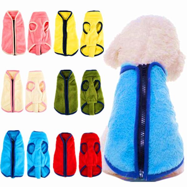 

fleece winter pet clothes for dog clothes for pet clothing warmth dogs coat jacket costume puppy outfit products chihuahua