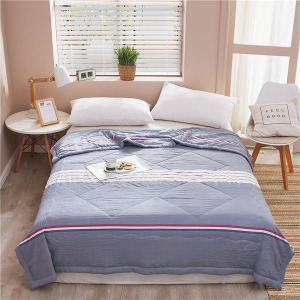 

quilt&washed cotton summer quilts&contracted&air conditioning summer quilt1