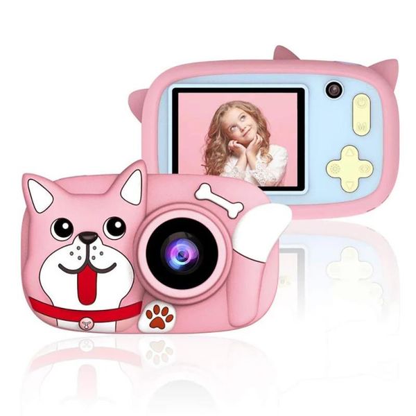 

children's camera cute toy cat mini digital camera ips screen education toys for kids for children birthday gift