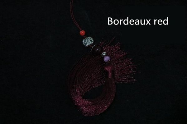 

2pcs fashion new product bead tassel diy pendant jewelry home textile curtain garments decorative accessories craft tassels h jllouq