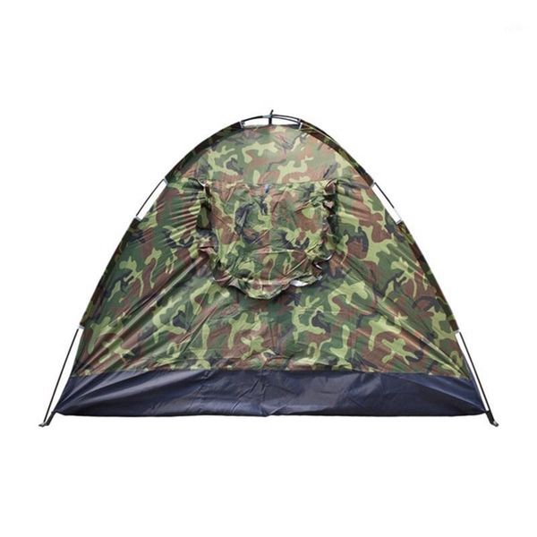 

tents and shelters 3-4person portable outdoor camping tent hiking travel camouflage napping tent1