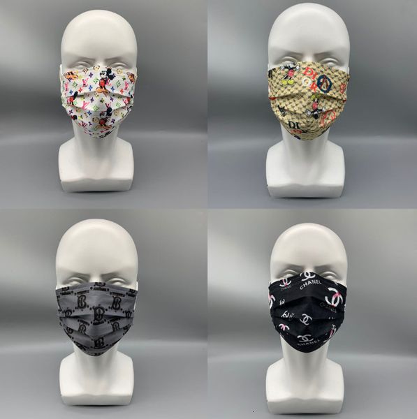 

#19-#24stylesfashion multicolor designer anti-dust protective disposable face mask man woman pbt melt