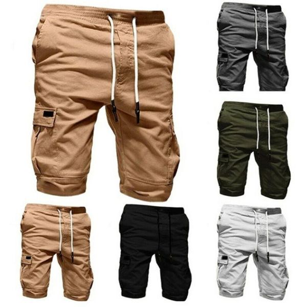 

men summer beach short male casual shorts mens solid boardshorts elastic fashion m-xxl, White;black
