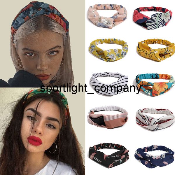 

30 design flower knotted elastic hairbands for girls new pink red black hair bands elastic head wrap scrunchies hair accessories, Slivery;white