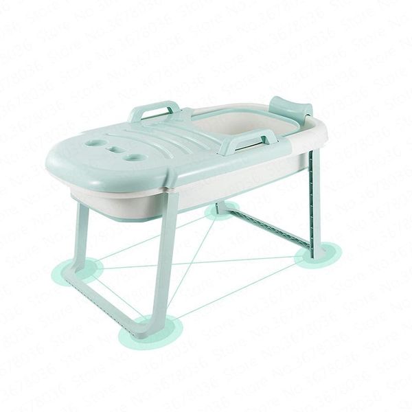 

folding tub bathing barrel bathing barrel thickening tub large household plastic body bath female