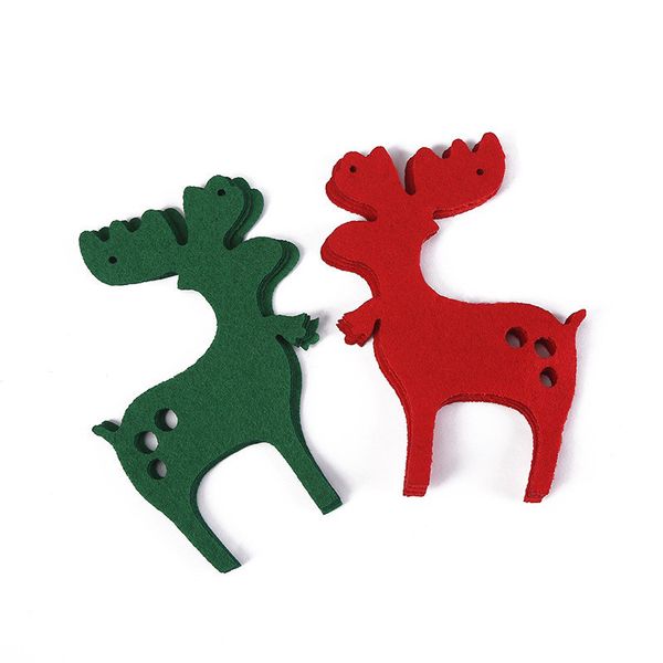 

felt diy bunting banners tree socks deer merry christmas market mall home decoration dhd2881