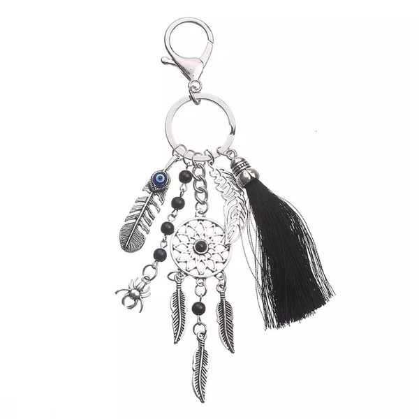 

acce dreamcatcher luxury keychain 4 for handbag colors bag diy jewelry phone pendant car accessories mothers day gift, Slivery;golden