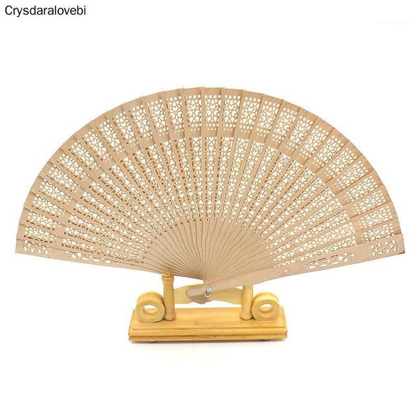 

30pcs eco fridenly sandalwood fans tied with silver ribbon wedding favors anniversary gifts baby shower1