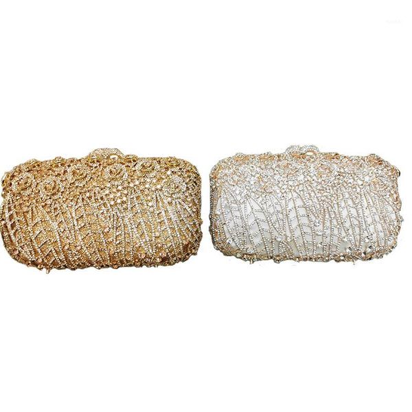 

evening bags crystal purses and handbags women rhinestone diamond clutch elegant dinner party phone case1