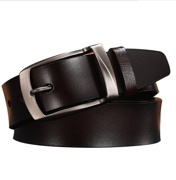 

new designer belts for men belts designer belt luxury belt leather business belts women big gold silver black buckle, Black;brown