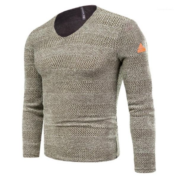 

hollow out casual skinny tees spring male new slim lining tshirt mens round neck tshirt clothing fashion trend long sleeve, White;black