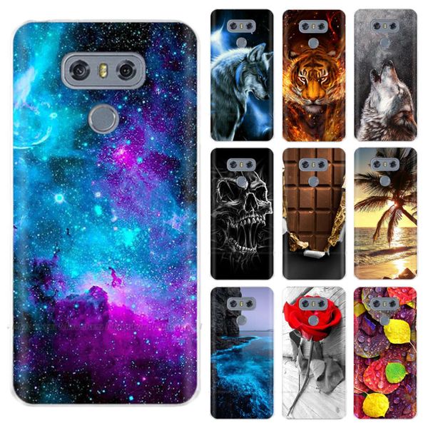 

silicon soft tpu fundas shell lgg6 cover coque for lg g 6 g6 g5 g4 phone case bumper