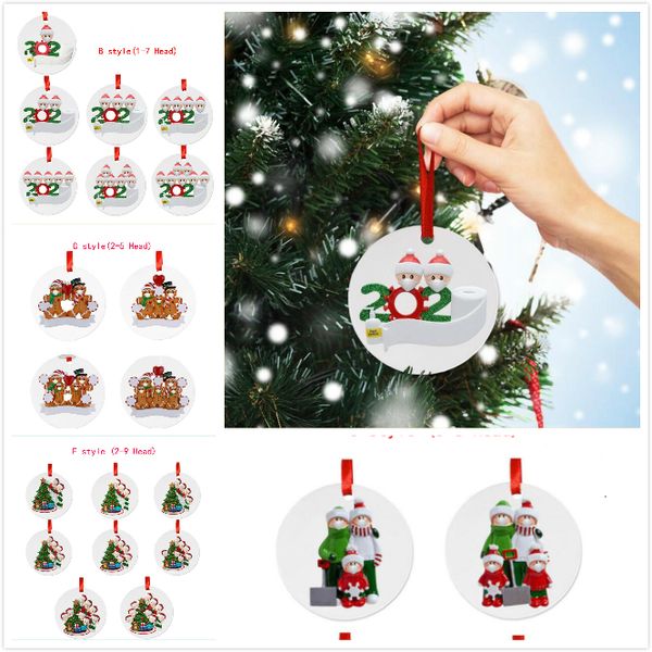 

name diy greetings 2020 quarantine ornament birthday party pandemic social distancing christmas tree