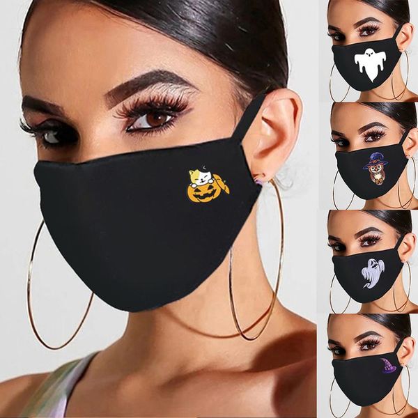 

christmas mscara mask 1pc mouth masks for dust protection face mask washable earloop mask bandage within 24 hours wmtzwt
