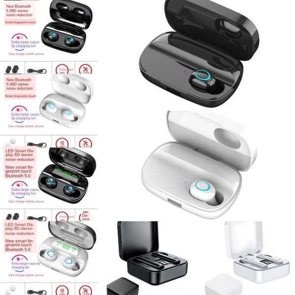 

odlh -3 earbuds tws mini headset 5.0 in bluetooth true wireless headphones ear with mic stereoq3 a6s dots