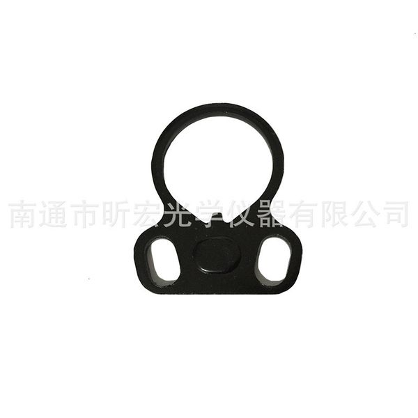 

factory outdoor metal tactical double loop fixed connecting rope strap ring