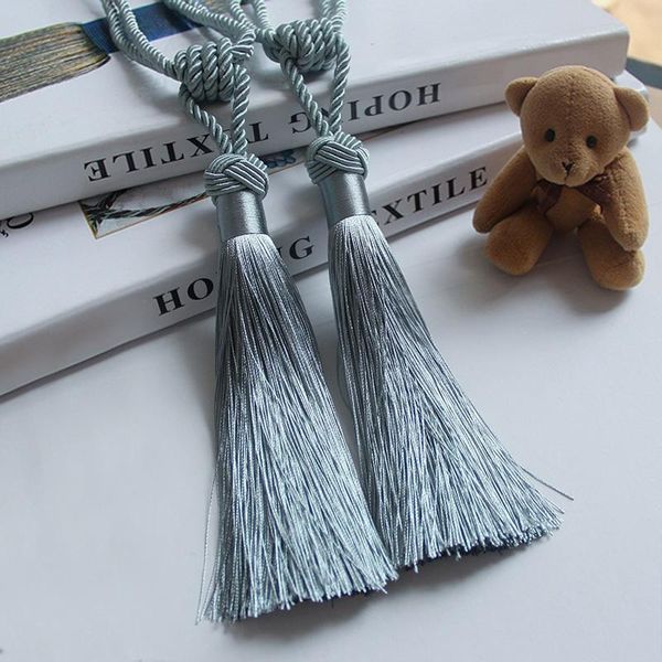 

2pcs curtain tieback tie backs tassle tie backs decorative curtain clips holdbacks curtain accessoires for drape h wmtdxb