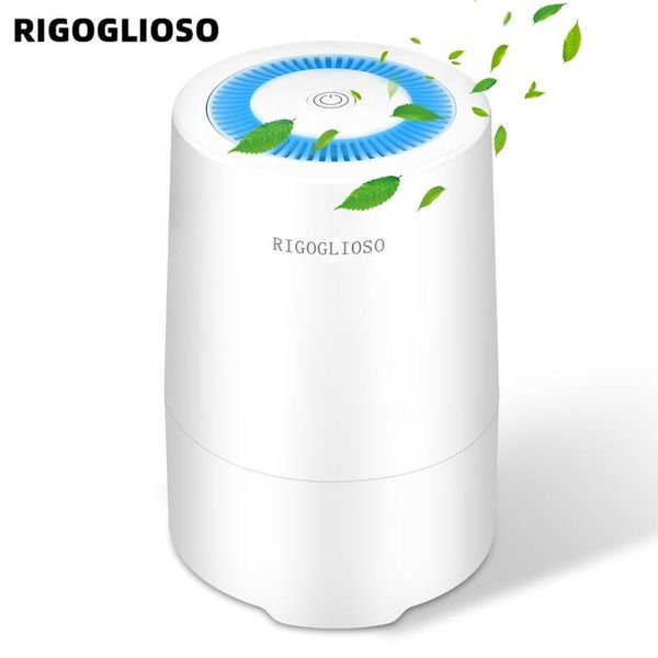 

air purifiers portable purifier for home purification car cleaner hepa fliter gift smokers