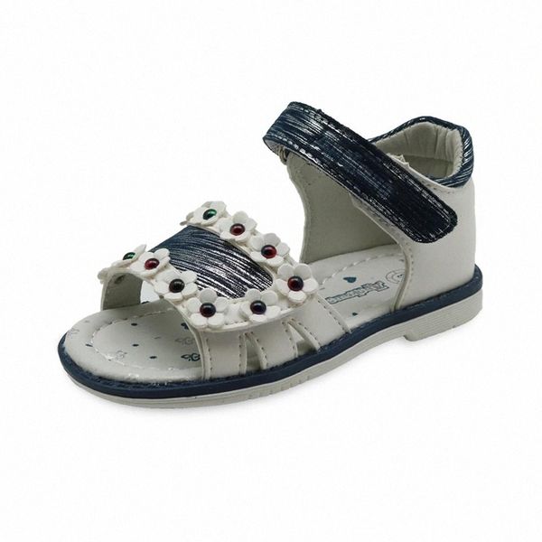 

baby girls sandals fashion summer toddler shoes little kids princess beach shoes size 19-24 #vc5j