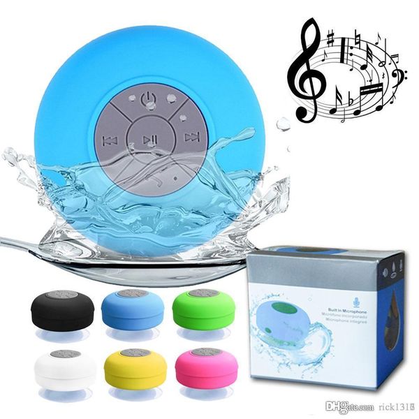 

vitog mini wireless bluetooth speaker stereo loundspeaker portable waterproof handsfor bathroom pool car beach outdoor shower speakerss
