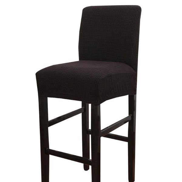 

bar furniture home full protection stretch washable restaurant stool chair cover dining room pub counter multifunction dustproof covers