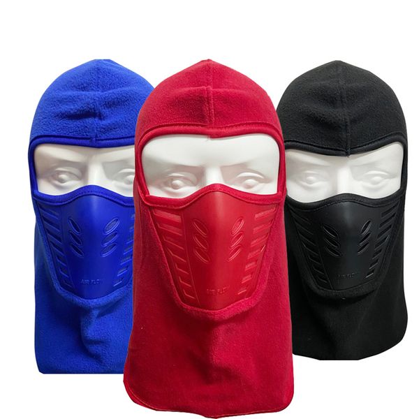 

лыжная маска balaclava ветрозащитный флис велосипед лица маска для лица велосипед на велосипеде на велосипеде на открытом воздухе в зимней ш