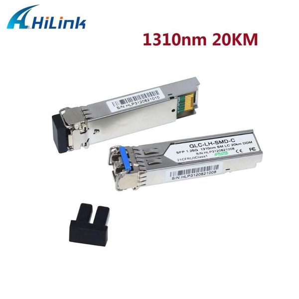 

fiber optic equipment single mode ,duplex lc , 1.25g 1310nm 20km smf ge sfp transceiver with ddm function