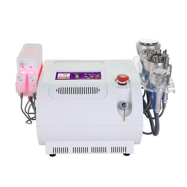 

8 in 1 slimming machine 40k ultrasonic cavitation vacuum lipolaser body body shaping weight loss fat removal rf radio frequency face lifting