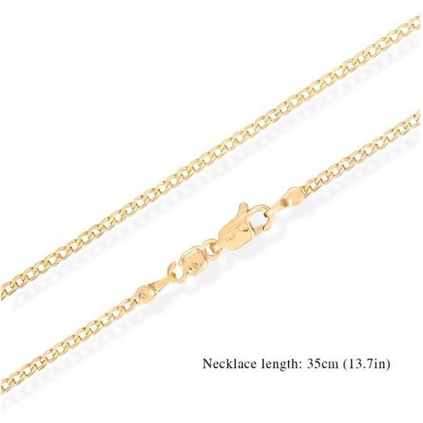 

chains wholesale- children boys baby kids jewelry yellow gold color flat curb chain 14' collar short choker necklace wholesale birthday, Silver