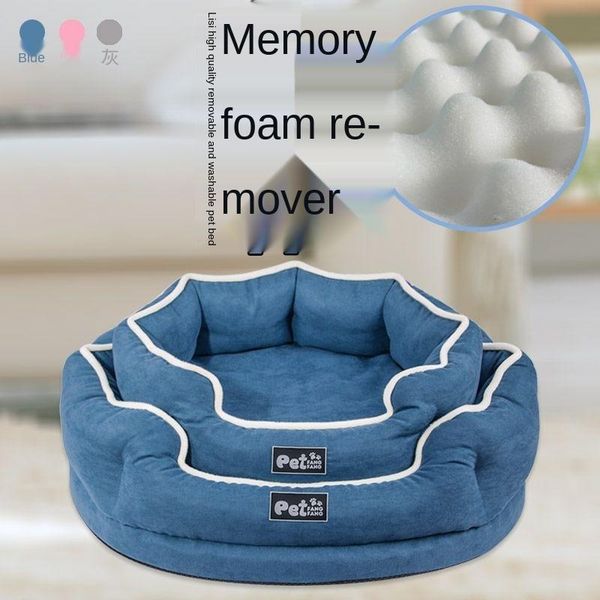

orthopedic pet sofa bed - dog, cat or puppy memory foam mattress comfortable couch for pets with removable washable cover
