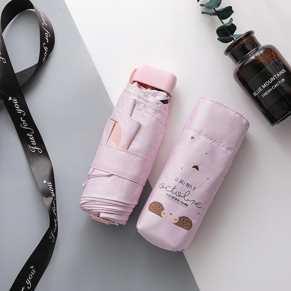 

little prince umbrella mini pocket umbrellas uv folding umbrella protable black coating sunshade girl small sun umbrellas wmtvid xhlove